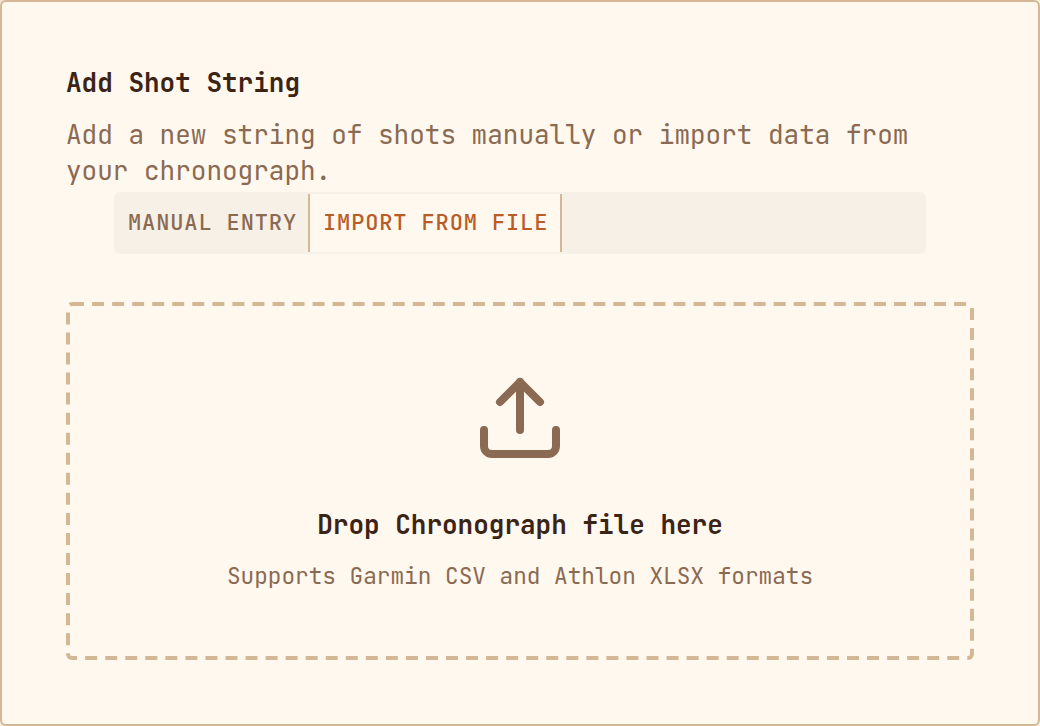 Import Velocity Data Instantly